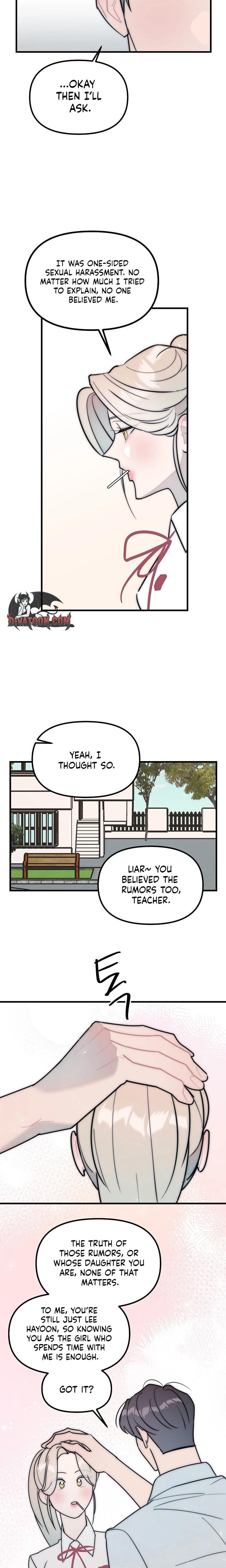 Trapped with My Teacher (Uncensored), chapter 27, page 16 of 18