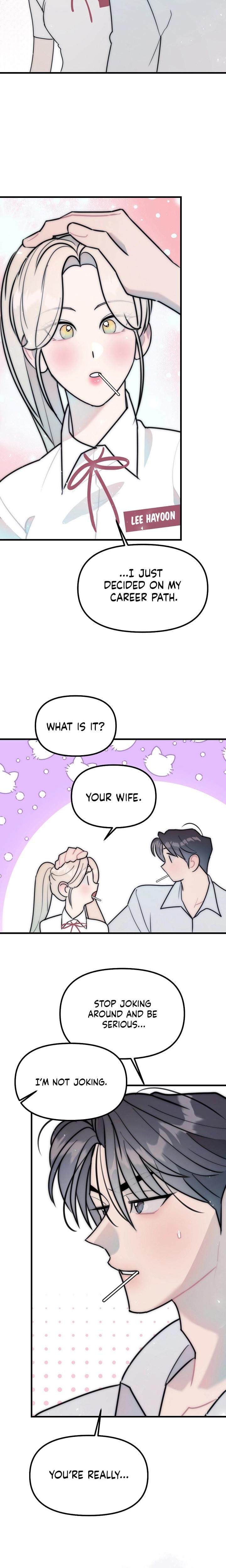 Trapped with My Teacher (Uncensored), chapter 27, page 17 of 18