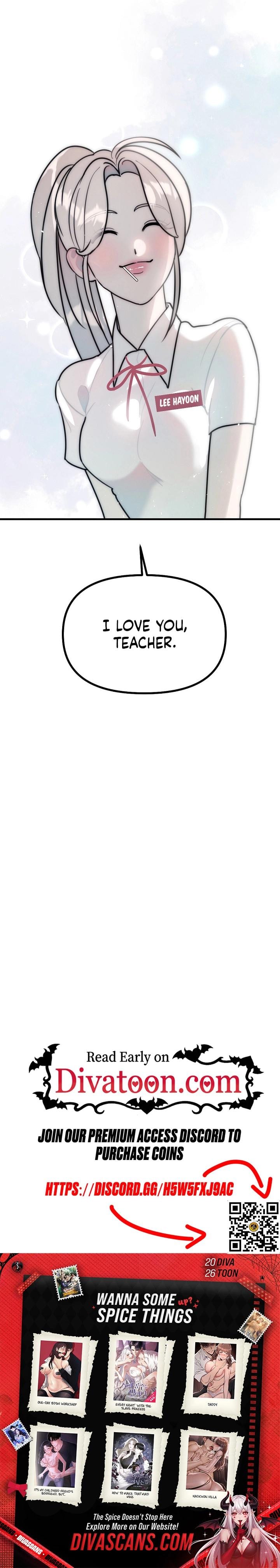 Trapped with My Teacher (Uncensored), chapter 27, page 18 of 18