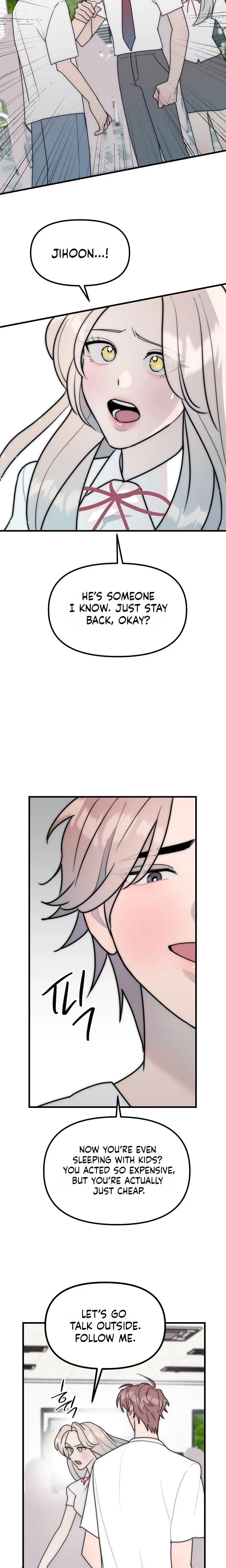 Trapped with My Teacher (Uncensored), chapter 28, page 6 of 18