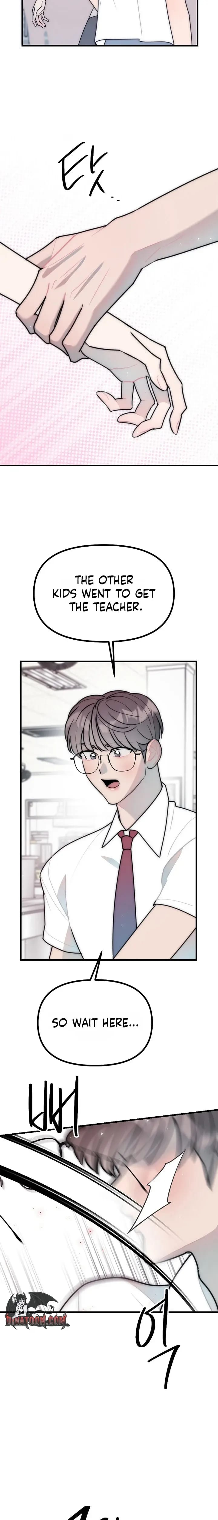 Trapped with My Teacher (Uncensored), chapter 28, page 7 of 18