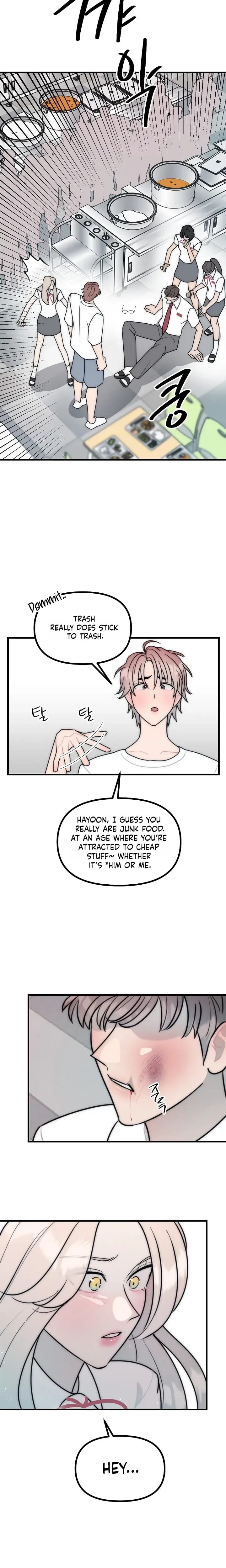 Trapped with My Teacher (Uncensored), chapter 28, page 8 of 18