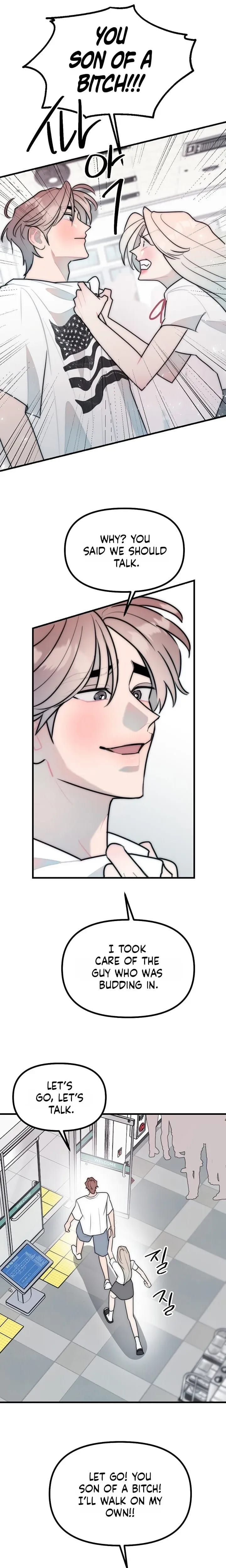 Trapped with My Teacher (Uncensored), chapter 28, page 9 of 18