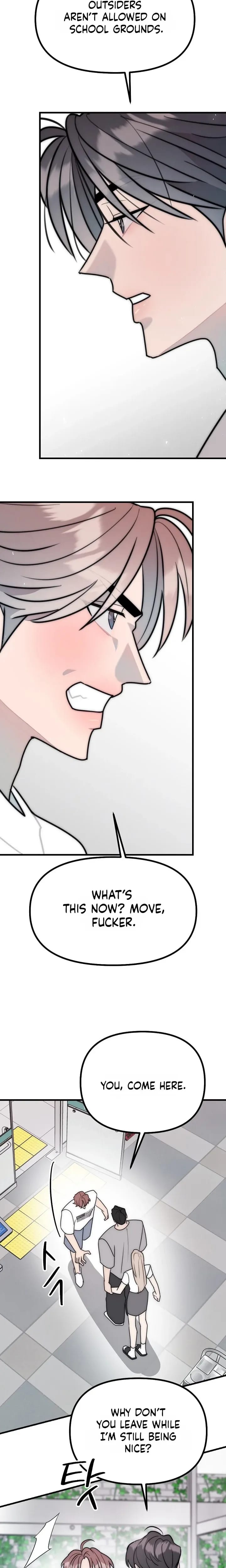 Trapped with My Teacher (Uncensored), chapter 28, page 11 of 18