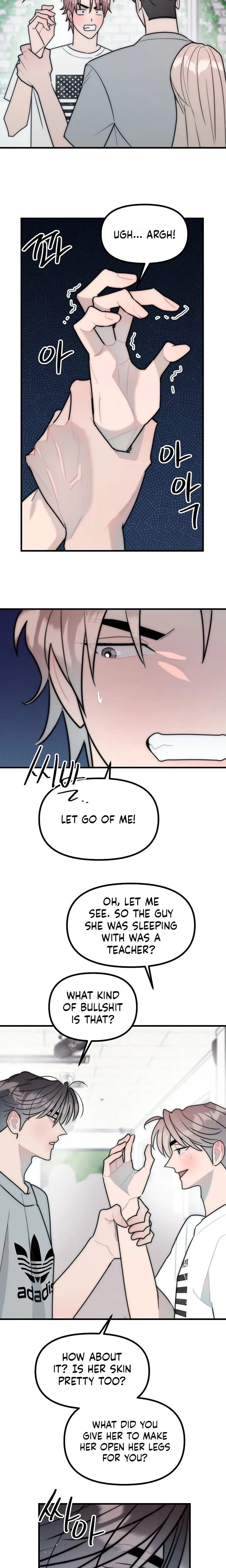 Trapped with My Teacher (Uncensored), chapter 28, page 12 of 18