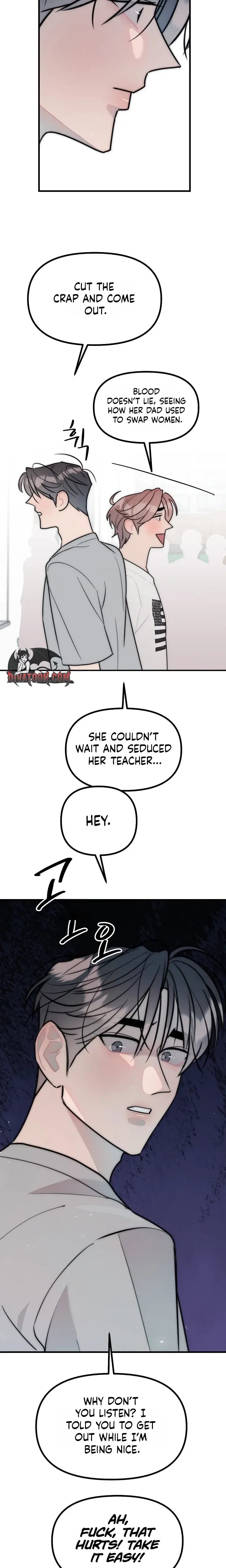 Trapped with My Teacher (Uncensored), chapter 28, page 13 of 18