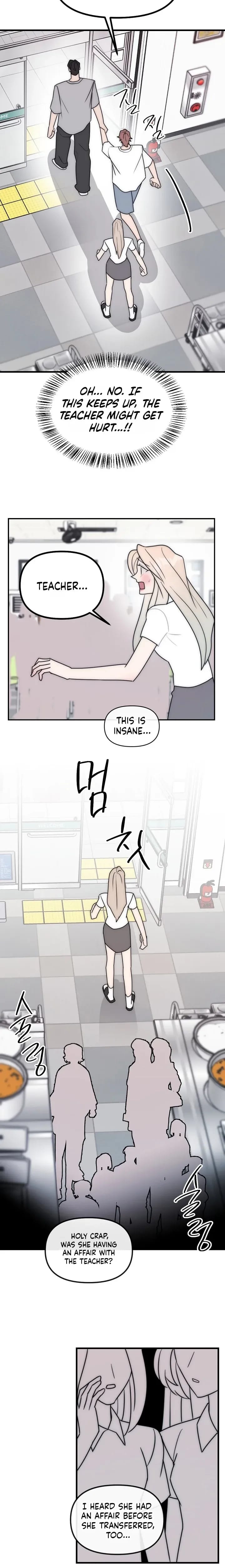 Trapped with My Teacher (Uncensored), chapter 28, page 14 of 18