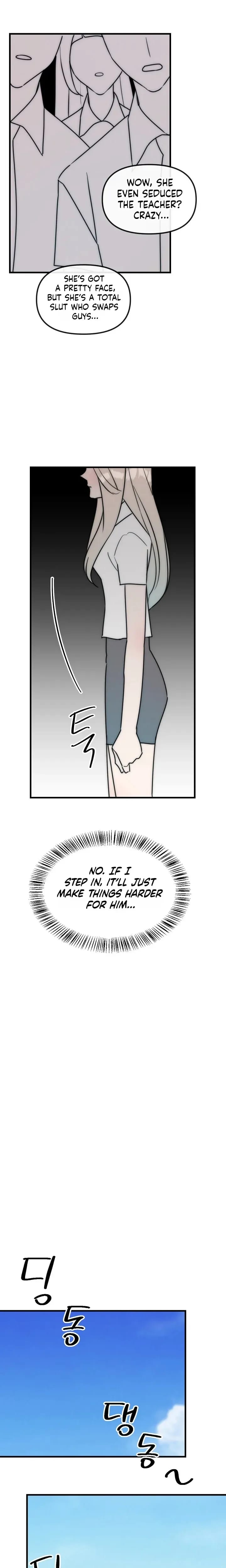 Trapped with My Teacher (Uncensored), chapter 28, page 15 of 18