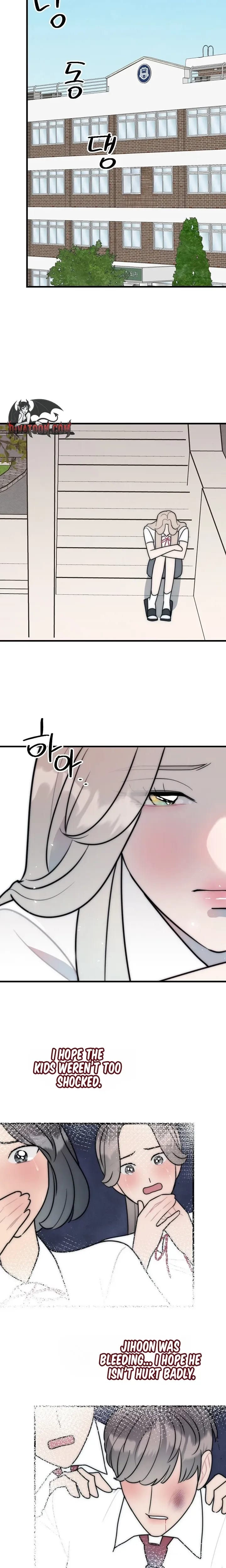 Trapped with My Teacher (Uncensored), chapter 28, page 16 of 18