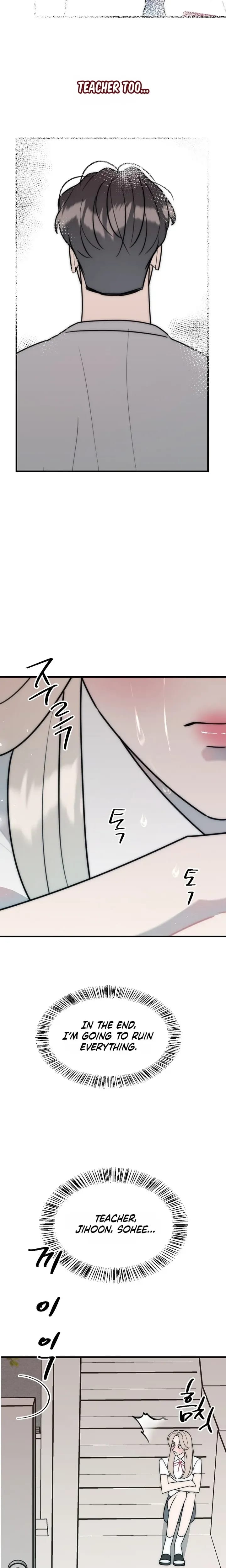 Trapped with My Teacher (Uncensored), chapter 28, page 17 of 18