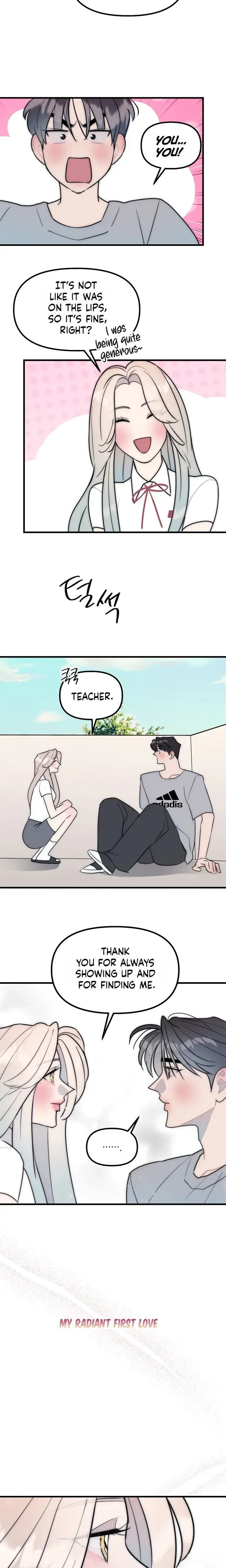 Trapped with My Teacher (Uncensored), chapter 29, page 6 of 19