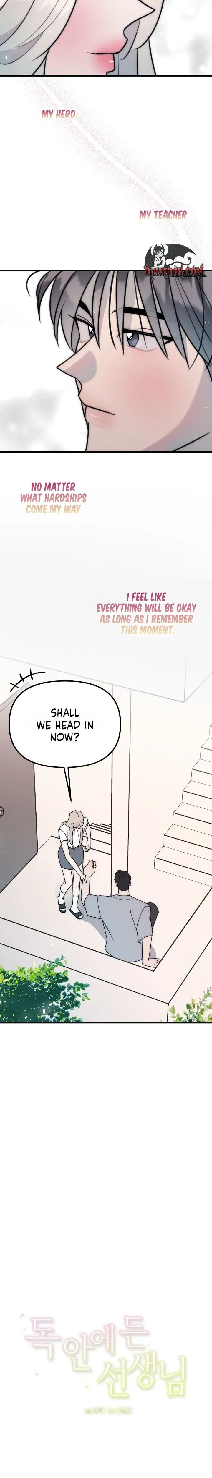 Trapped with My Teacher (Uncensored), chapter 29, page 7 of 19