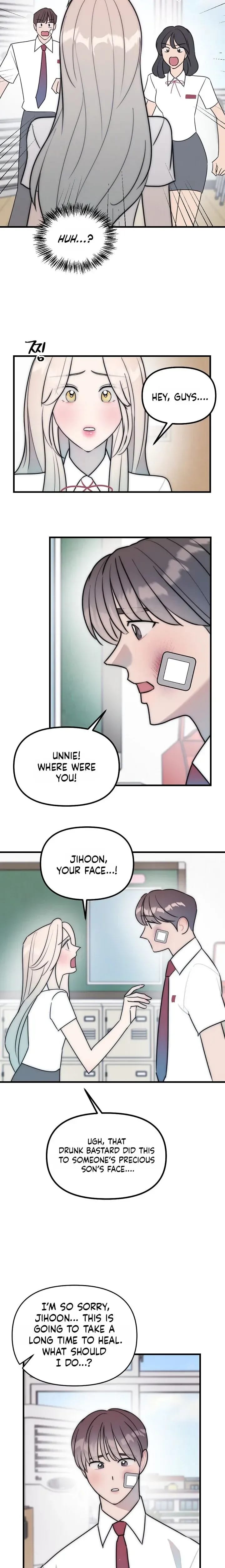 Trapped with My Teacher (Uncensored), chapter 29, page 9 of 19