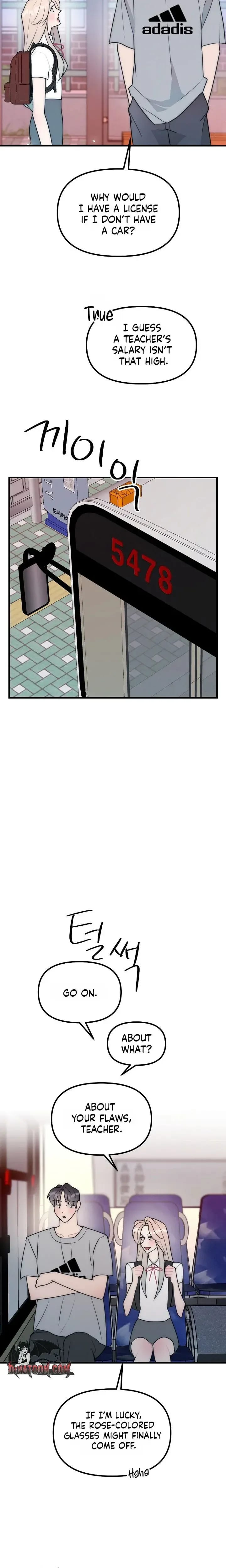 Trapped with My Teacher (Uncensored), chapter 29, page 12 of 19