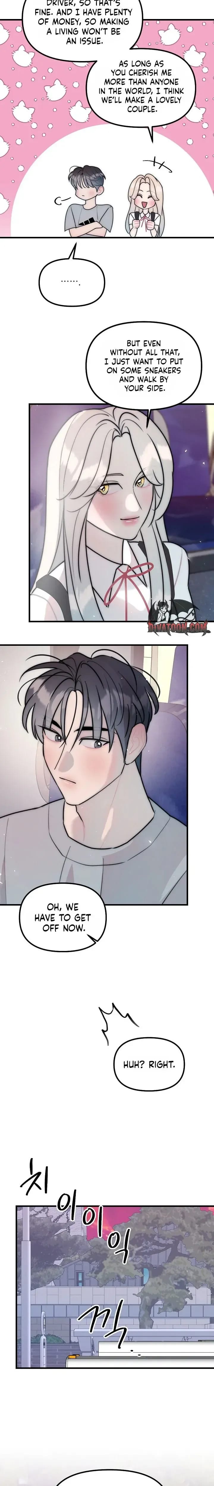 Trapped with My Teacher (Uncensored), chapter 29, page 14 of 19