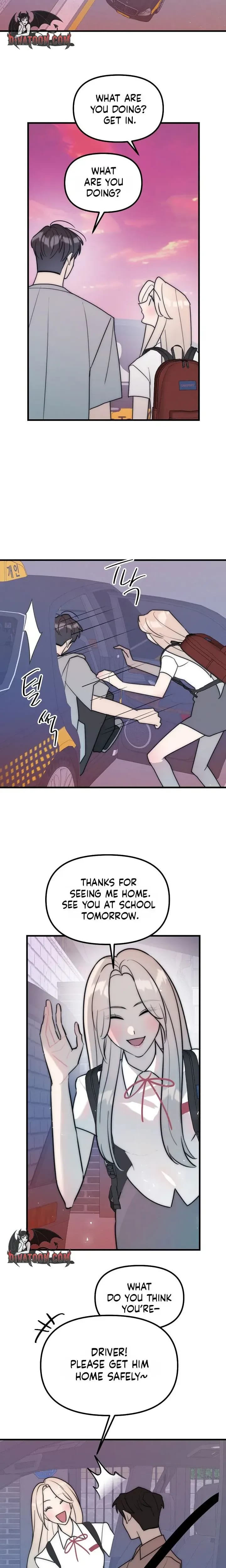 Trapped with My Teacher (Uncensored), chapter 29, page 16 of 19