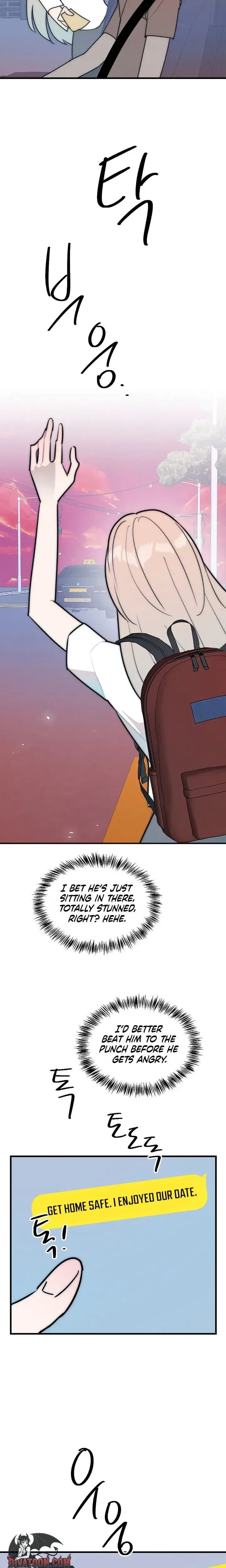 Trapped with My Teacher (Uncensored), chapter 29, page 17 of 19