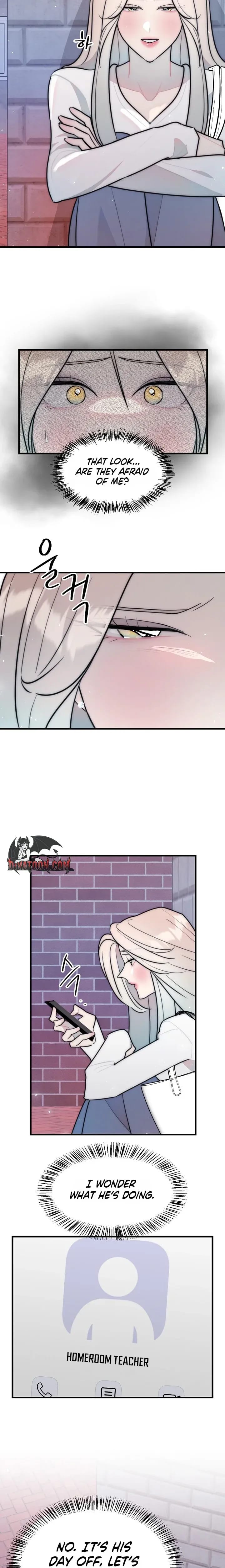 Trapped with My Teacher (Uncensored), chapter 30, page 5 of 17