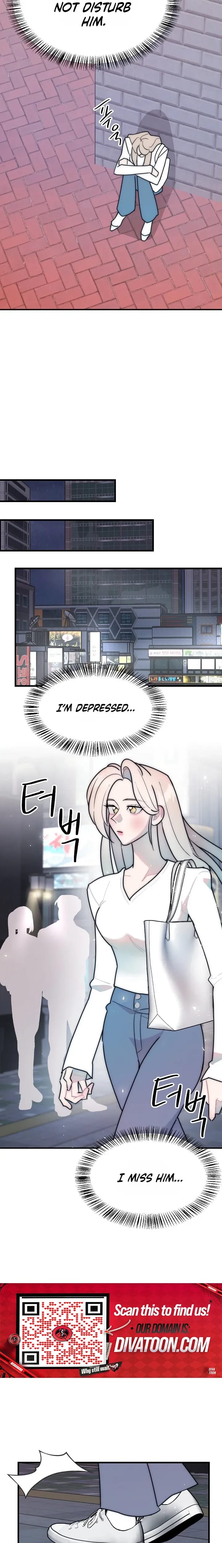 Trapped with My Teacher (Uncensored), chapter 30, page 6 of 17