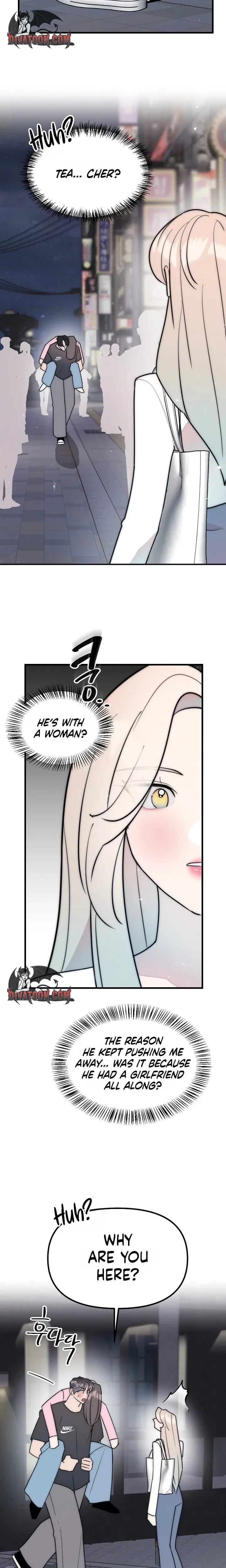 Trapped with My Teacher (Uncensored), chapter 30, page 7 of 17