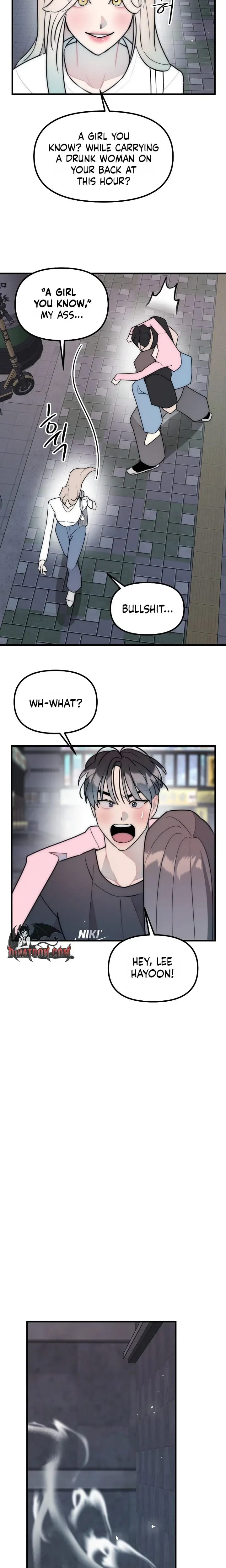 Trapped with My Teacher (Uncensored), chapter 30, page 9 of 17