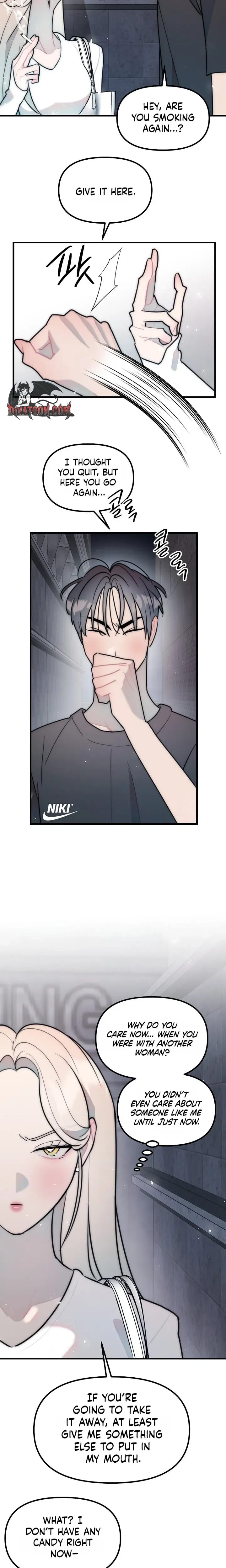 Trapped with My Teacher (Uncensored), chapter 30, page 11 of 17