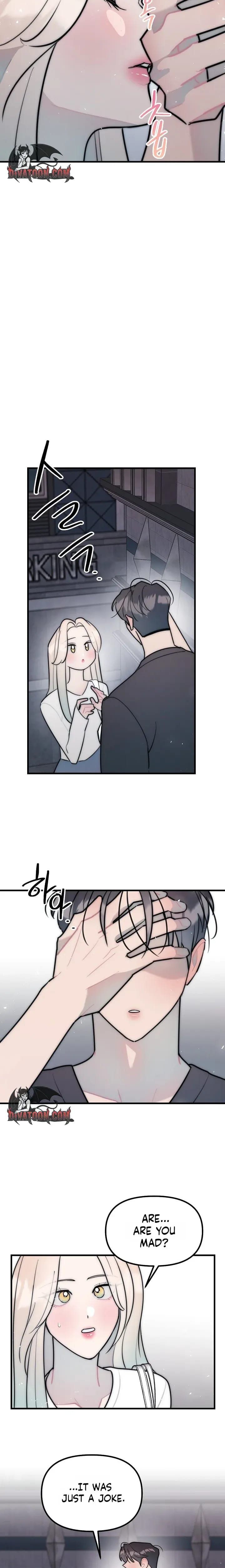 Trapped with My Teacher (Uncensored), chapter 30, page 13 of 17