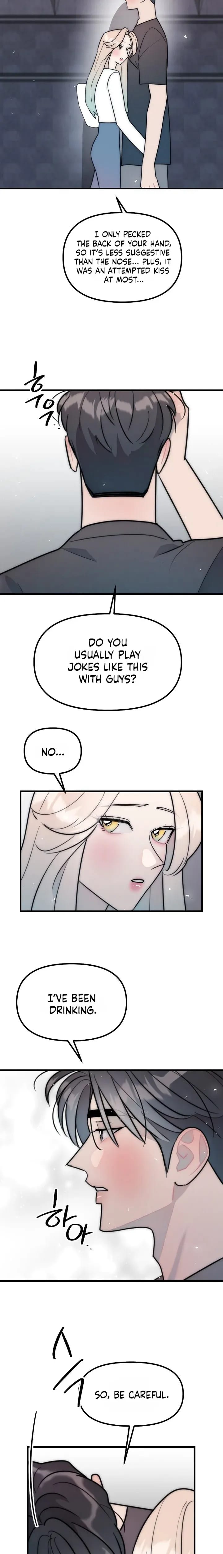 Trapped with My Teacher (Uncensored), chapter 30, page 14 of 17