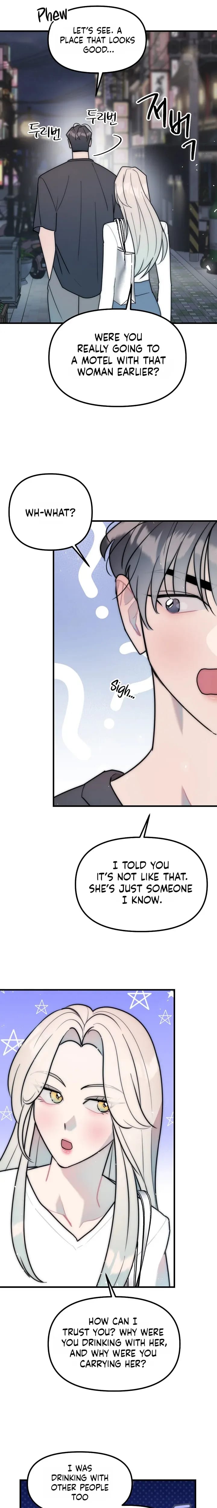 Trapped with My Teacher (Uncensored), chapter 31, page 6 of 19