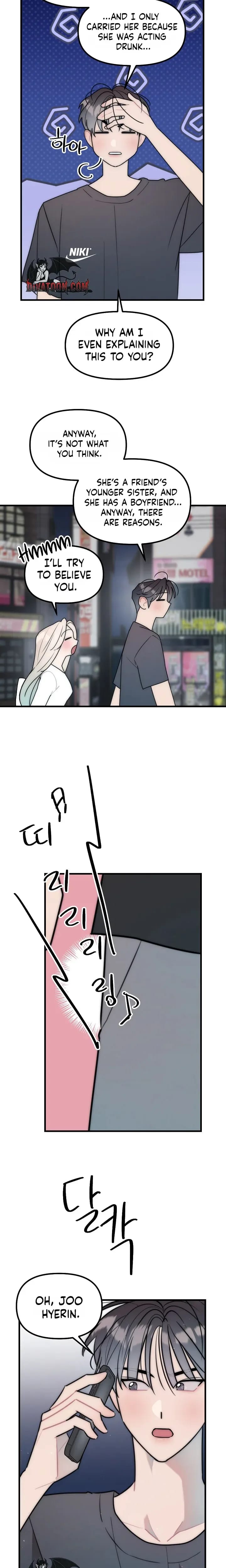 Trapped with My Teacher (Uncensored), chapter 31, page 7 of 19