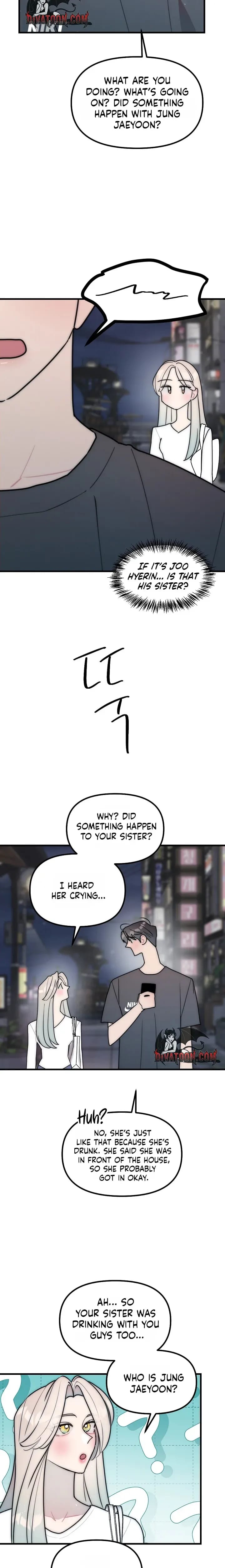 Trapped with My Teacher (Uncensored), chapter 31, page 8 of 19