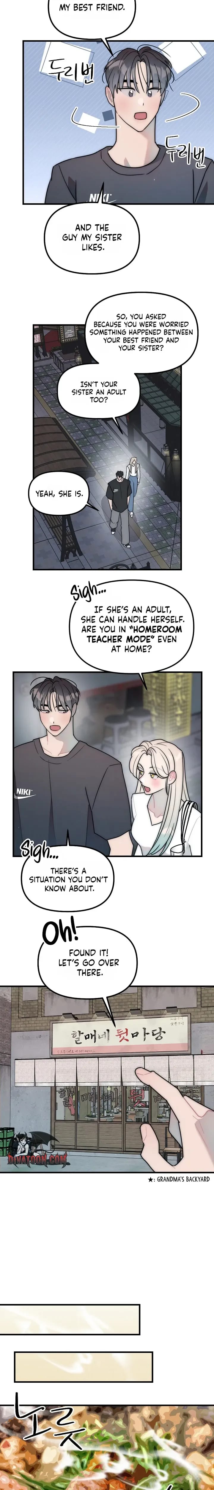 Trapped with My Teacher (Uncensored), chapter 31, page 9 of 19