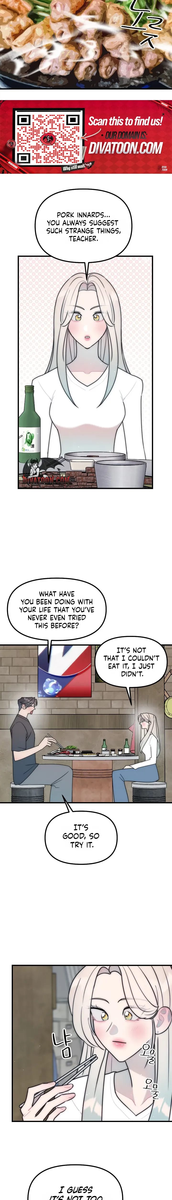 Trapped with My Teacher (Uncensored), chapter 31, page 10 of 19