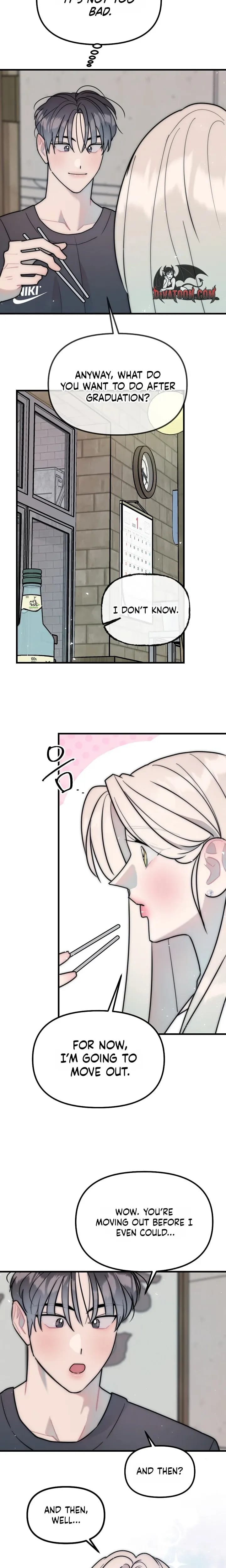 Trapped with My Teacher (Uncensored), chapter 31, page 11 of 19