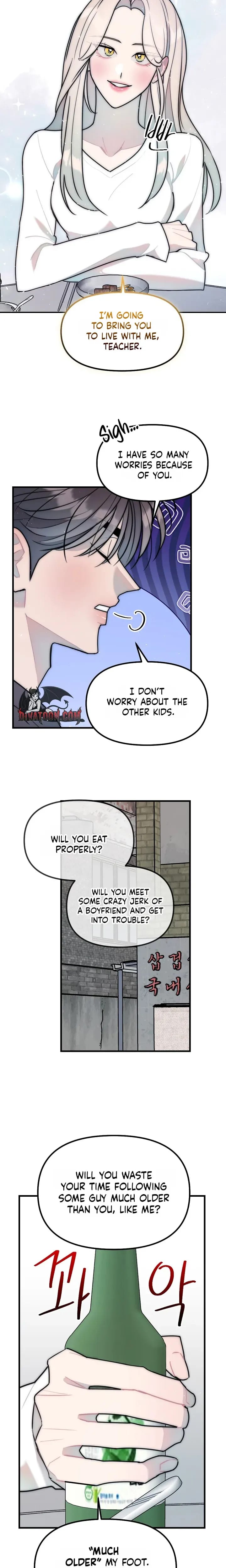Trapped with My Teacher (Uncensored), chapter 31, page 12 of 19