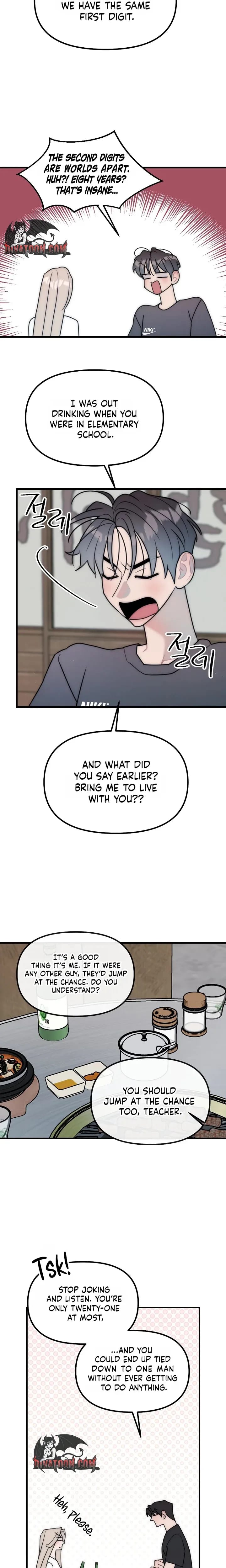 Trapped with My Teacher (Uncensored), chapter 31, page 13 of 19