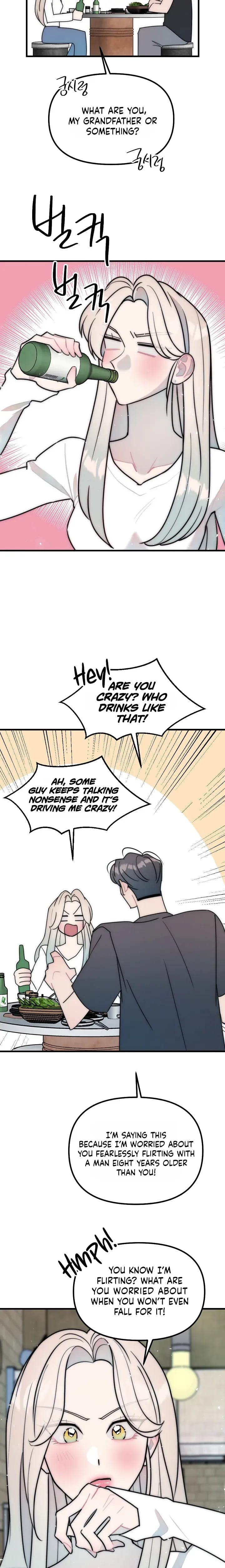 Trapped with My Teacher (Uncensored), chapter 31, page 14 of 19
