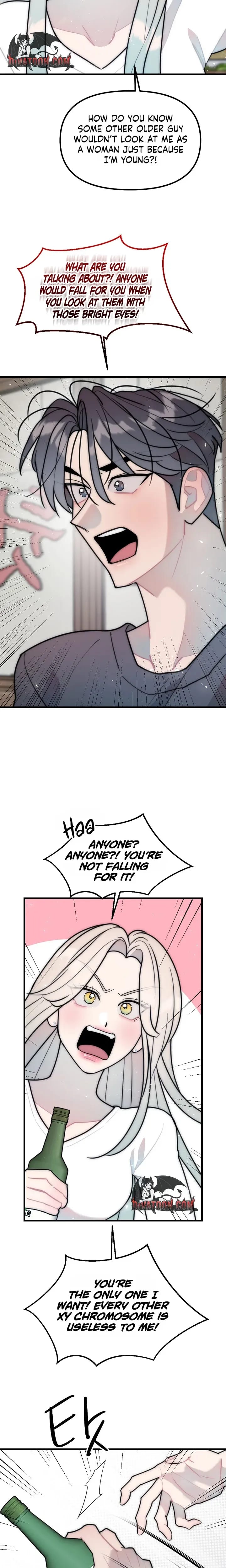 Trapped with My Teacher (Uncensored), chapter 31, page 15 of 19