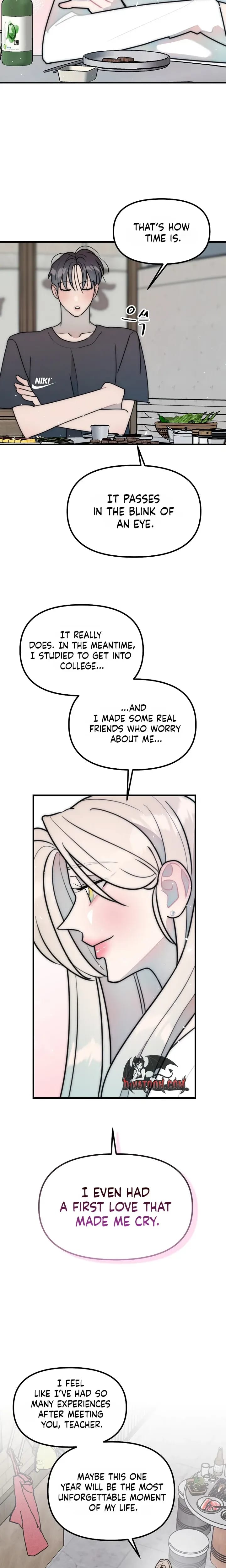 Trapped with My Teacher (Uncensored), chapter 31, page 17 of 19