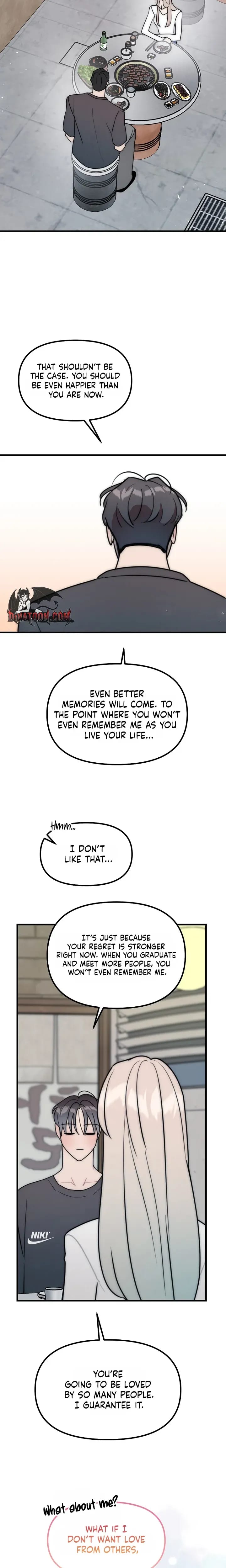 Trapped with My Teacher (Uncensored), chapter 31, page 18 of 19