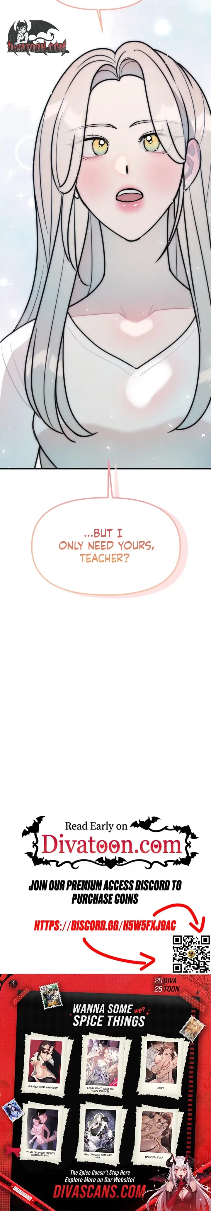 Trapped with My Teacher (Uncensored), chapter 31, page 19 of 19