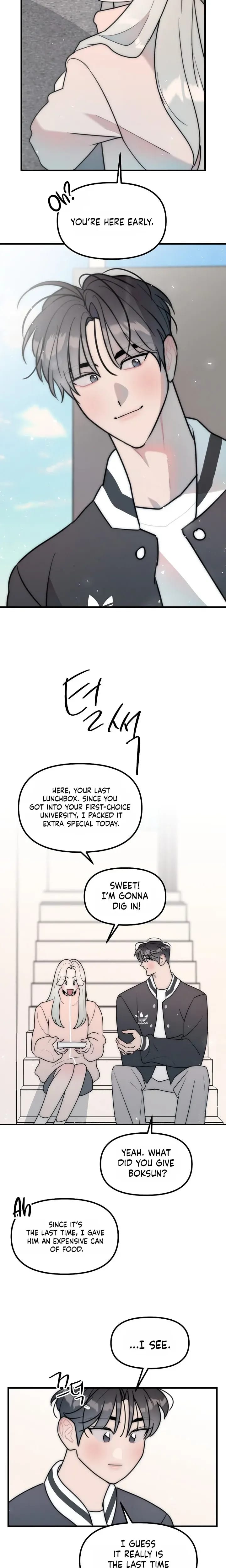 Trapped with My Teacher (Uncensored), chapter 32, page 6 of 19
