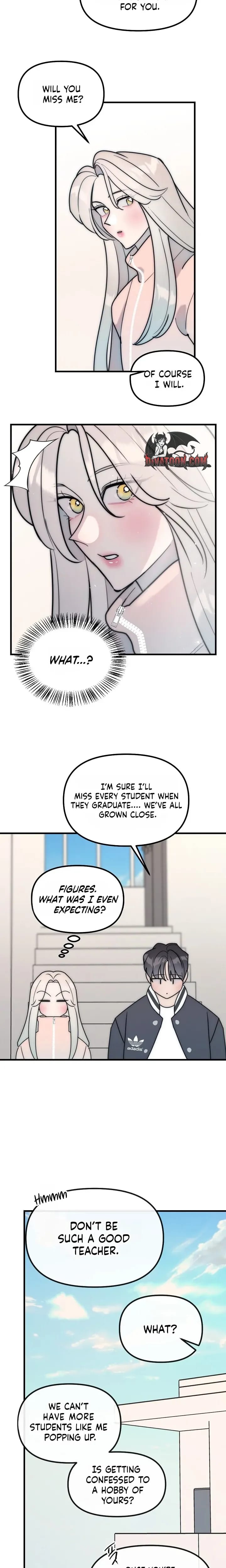 Trapped with My Teacher (Uncensored), chapter 32, page 7 of 19
