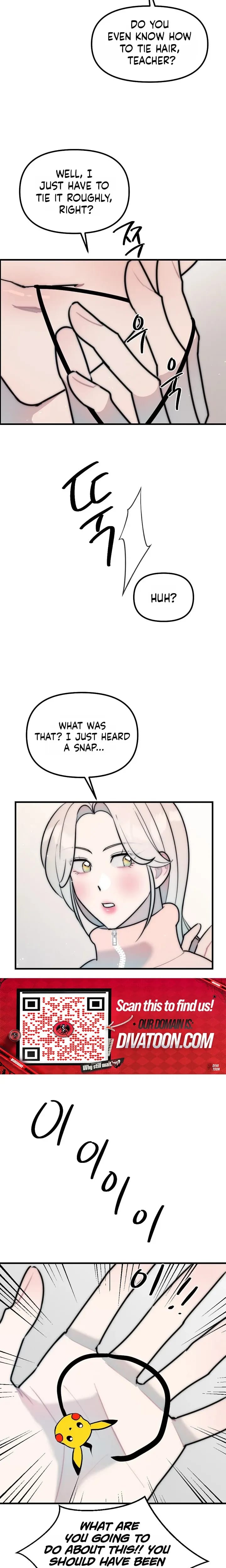 Trapped with My Teacher (Uncensored), chapter 32, page 10 of 19