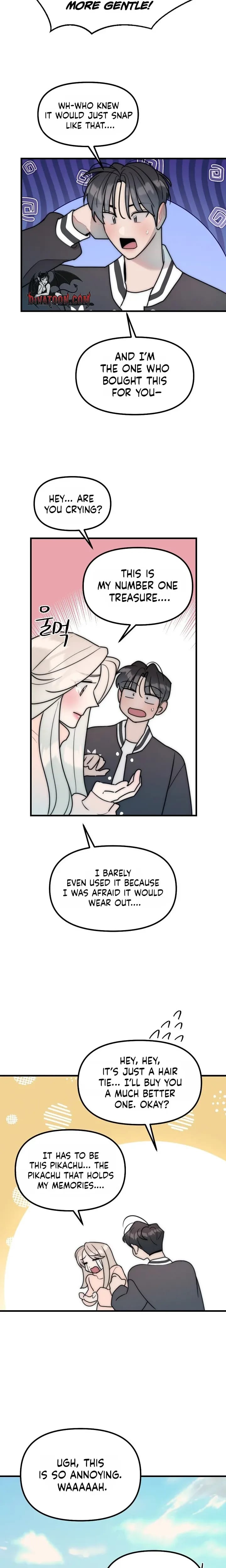 Trapped with My Teacher (Uncensored), chapter 32, page 11 of 19