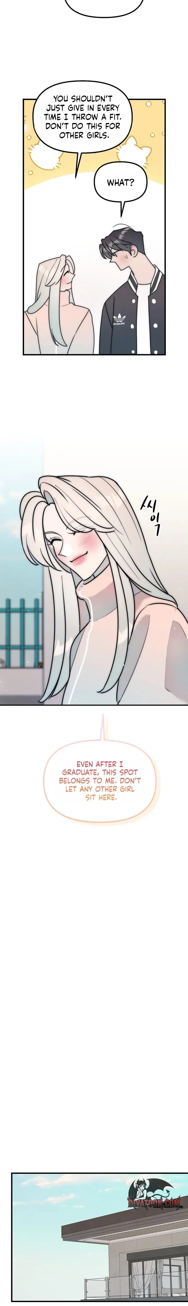 Trapped with My Teacher (Uncensored), chapter 32, page 13 of 19