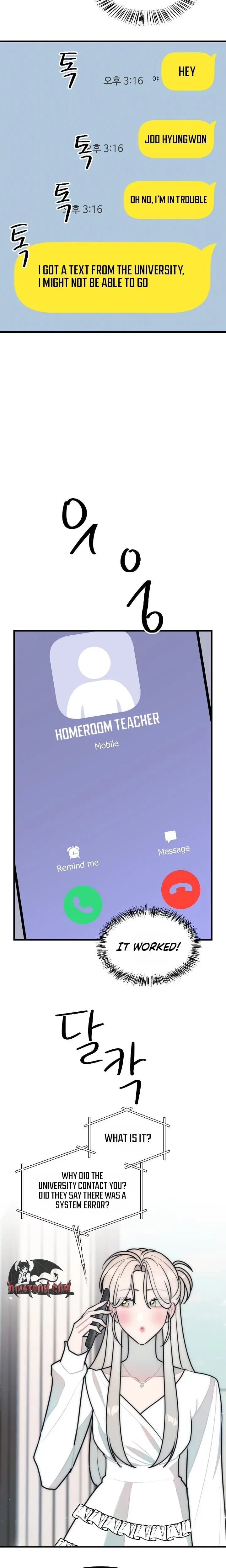 Trapped with My Teacher (Uncensored), chapter 32, page 15 of 19