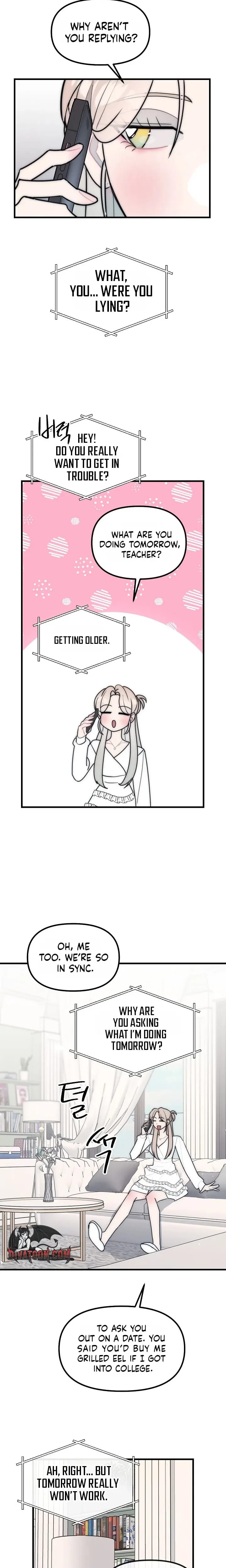 Trapped with My Teacher (Uncensored), chapter 32, page 16 of 19