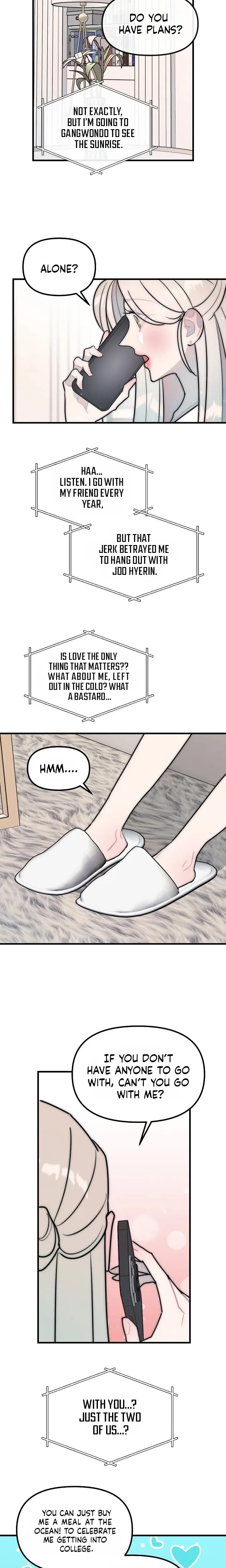 Trapped with My Teacher (Uncensored), chapter 32, page 17 of 19