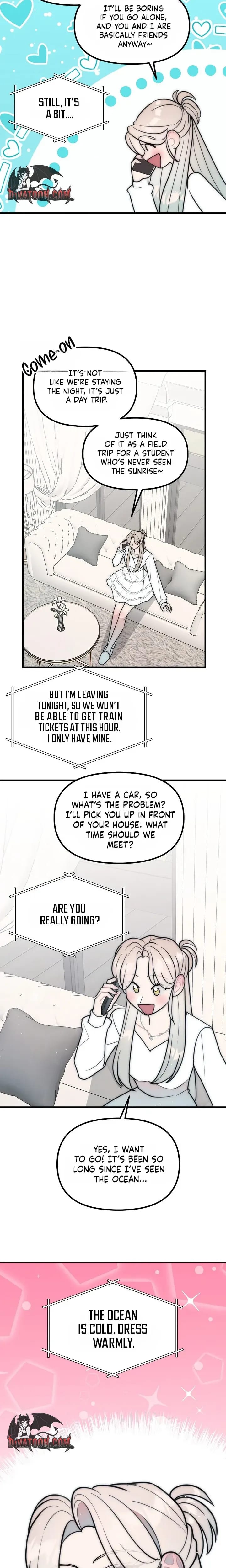 Trapped with My Teacher (Uncensored), chapter 32, page 18 of 19